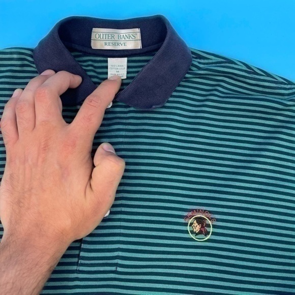 Vintage Outer Banks Reserve Florida State Seminoles Shirt - Picture 3 of 5